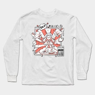 Kewpie Madness Long Sleeve T-Shirt